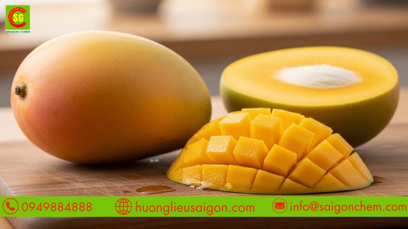 Hương xoài xuất xứ từ Singapore