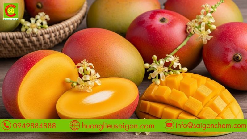 Giới thiệu hương xoài xuất xứ Indonesia