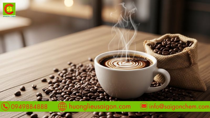 Hương c&agrave; ph&ecirc; l&agrave; g&igrave; c&oacute; khả năng phối trộn linh hoạt