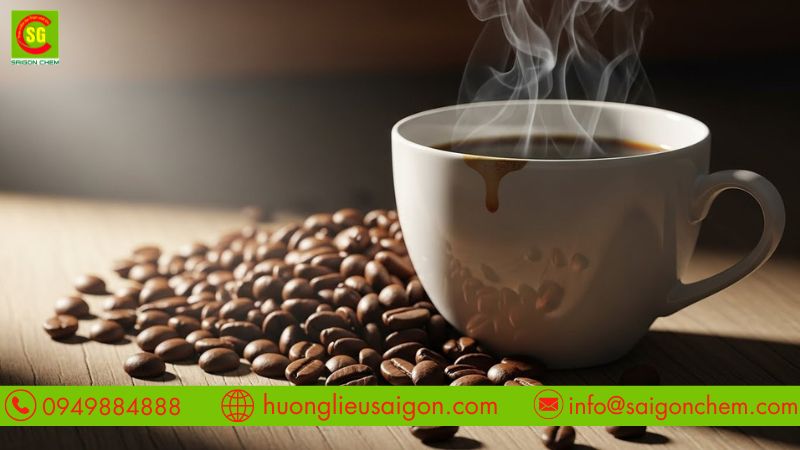 Sử dụng hương c&agrave; ph&ecirc; gi&uacute;p tối ưu chi ph&iacute;