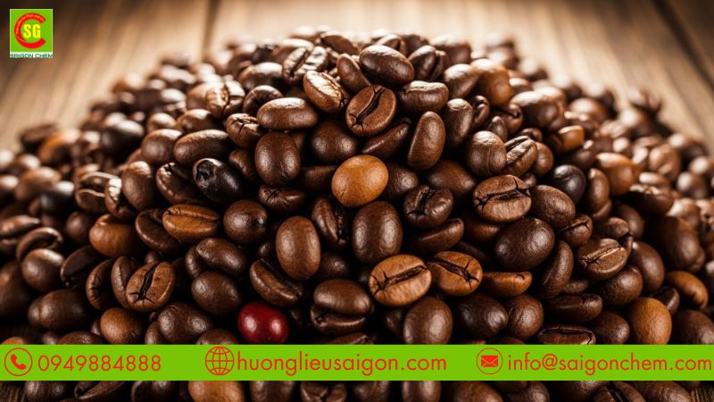 Chất tạo m&ugrave;i hương c&agrave; ph&ecirc; ổn định trong chế biến