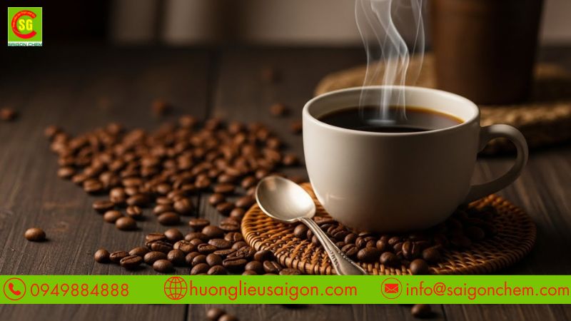 Chất tạo m&ugrave;i hương c&agrave; ph&ecirc; gi&uacute;p tạo m&ugrave;i tự nhi&ecirc;n