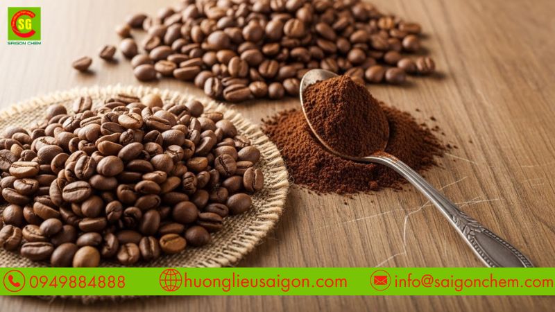 Hương c&agrave; ph&ecirc; trong thực phẩm gi&uacute;p kiểm so&aacute;t m&ugrave;i vị