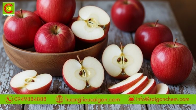 Tạo mùi táo thơm ngọt tự nhiên và ổn định