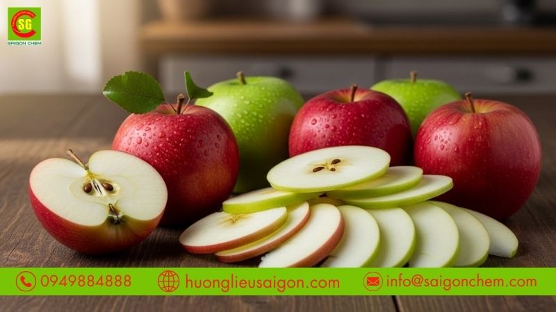 Giới thiệu về vai trò của hương táo