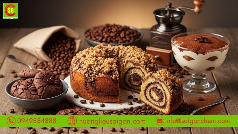Những công dụng nổi bật của hương cà phê
