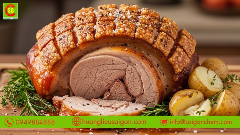 Khả năng ổn định m&ugrave;i khi chế biến nhiệt độ cao