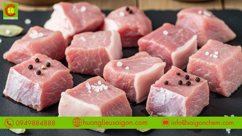Hương thịt heo d&ugrave;ng để l&agrave;m g&igrave; trong chế biến