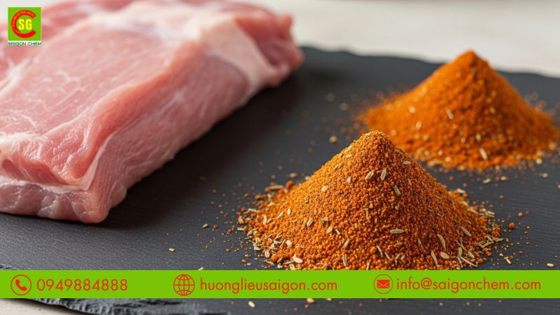 Lưu &yacute; liều lượng sử dụng hương thịt heo d&ugrave;ng cho gia vị