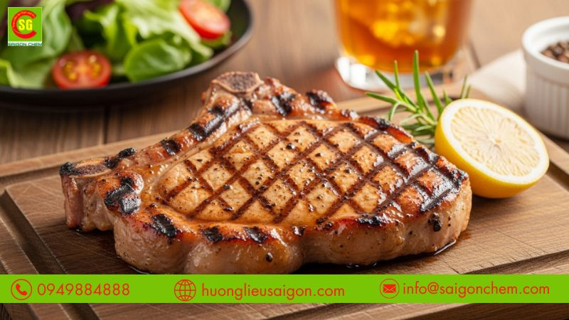 Giới thiệu hương thịt heo tạo mùi tự nhiên