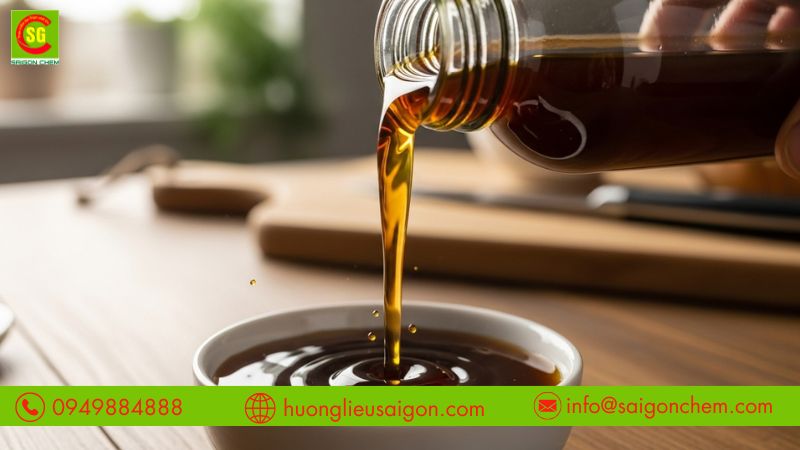 Hương nước mắm trong chế biến ứng dụng linh hoạt