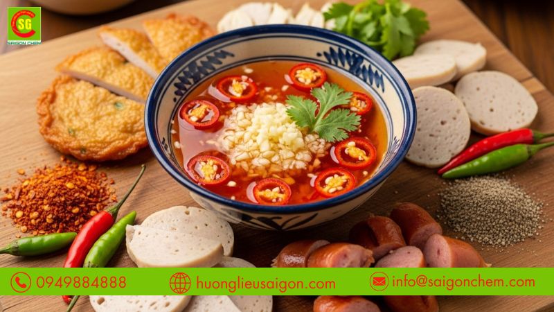 Sử dụng hương nước mắm trong chế biến thực phẩm kh&aacute;c nhau