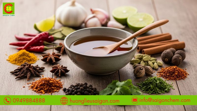 Sử dụng hương nước mắm cho gia vị đúng cách