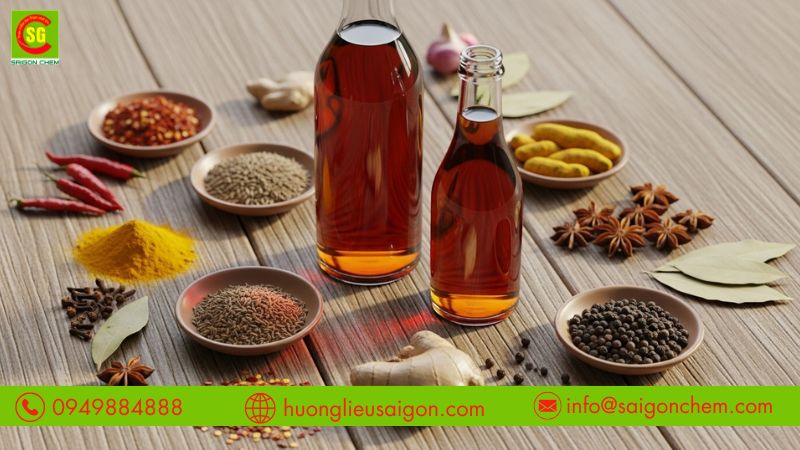 Giới thiệu về hương nước mắm cho gia vị