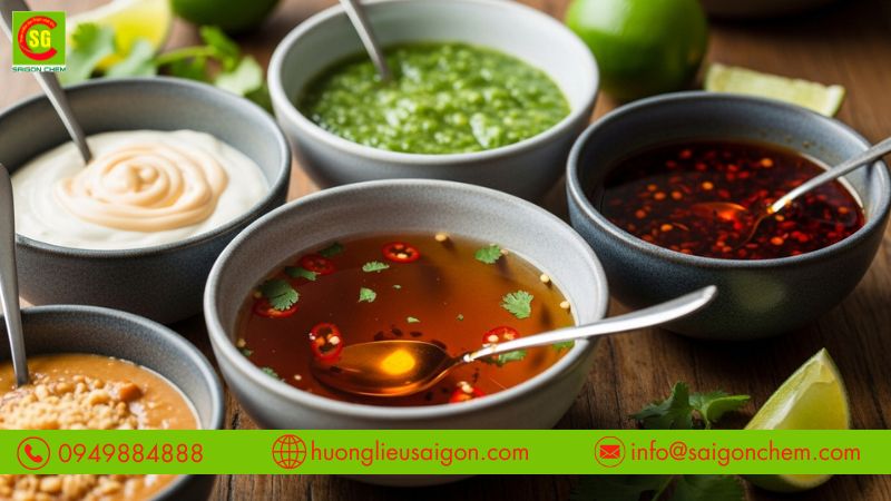 Ứng dụng hương nước mắm trong các loại nước chấm