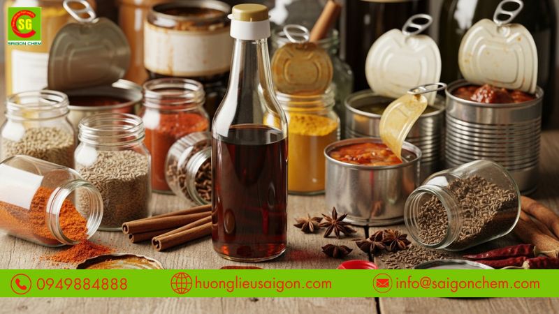 Hương nước mắm ổn định mùi vị khi chế biến nhiệt