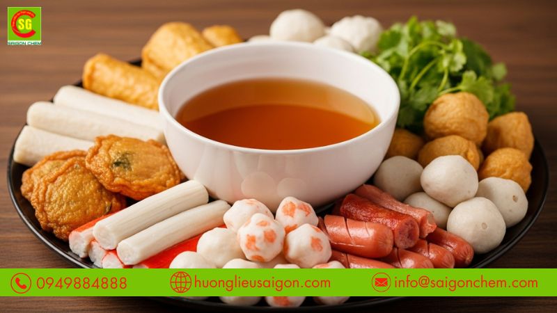 Sử dụng hương nước mắm đúng liều lượng