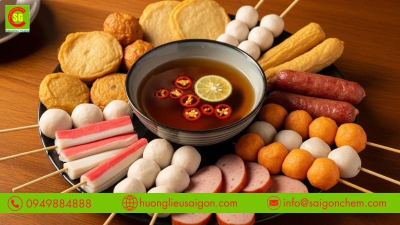 Vai trò hương nước mắm cho chế biến đông lạnh kiểm soát sự ổn định