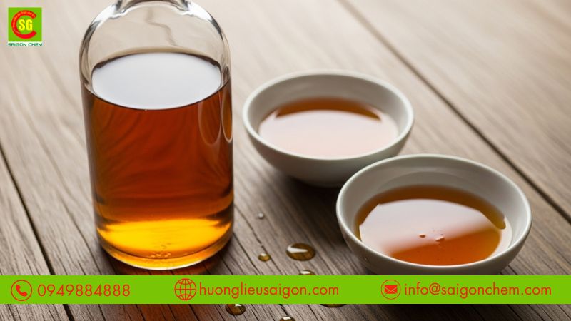 Gi&aacute; hương nước mắm phụ thuộc nhiều yếu tố