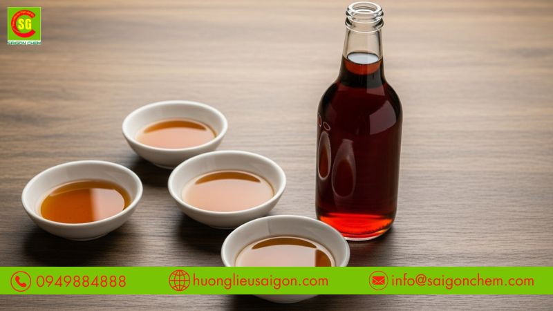 Ứng dụng đa dạng của hương nước mắm trong thực phẩm