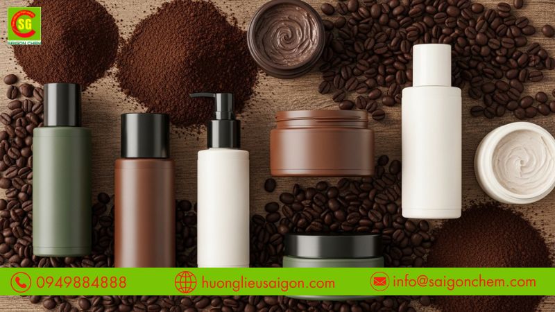 Tạo m&ugrave;i thơm v&agrave; ổn định cao trong mỹ phẩm