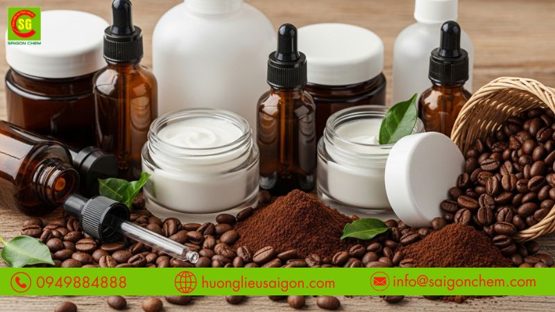 Ứng dụng hương c&agrave; ph&ecirc; trong c&aacute;c sản phẩm chăm s&oacute;c c&aacute; nh&acirc;n