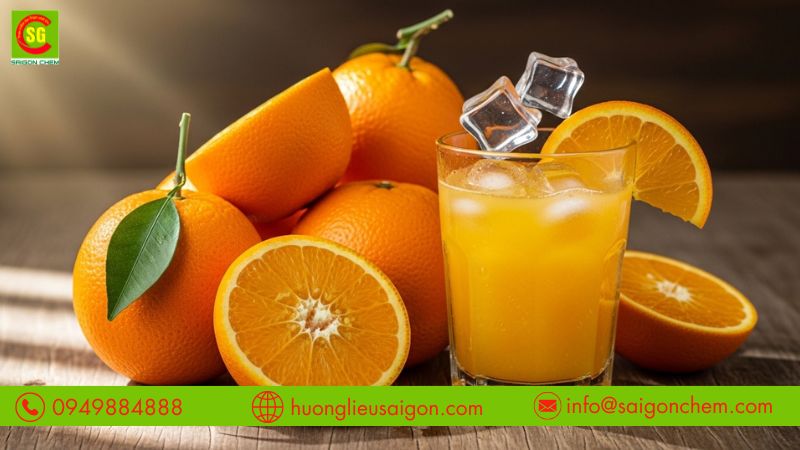 Giới thiệu hương cam l&agrave; g&igrave;