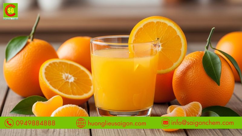 Khả năng hòa tan và ổn định nhiệt khi chế biến