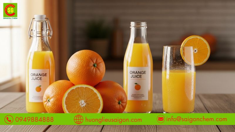 Sử dụng hương cam đ&uacute;ng liều lượng tr&aacute;nh bị gắt m&ugrave;i