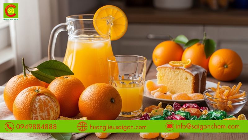 Sử dụng đ&uacute;ng liều lượng trong c&aacute;c nh&oacute;m thực phẩm