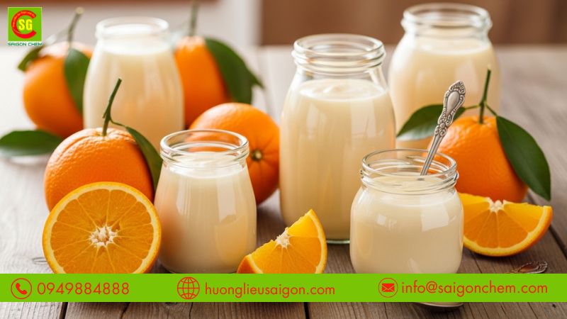 Những yếu tố ảnh hưởng đến sự ổn định của hương cam