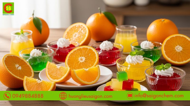 Lưu &yacute; c&aacute;ch sử dụng hương cam hiệu quả