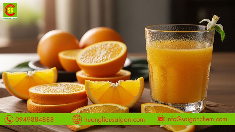 Vai tr&ograve; trong việc tạo m&ugrave;i cho thực phẩm