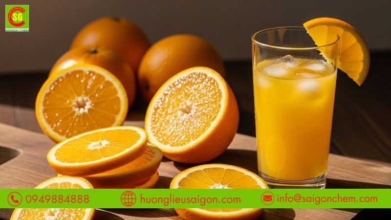 T&ugrave;y thuộc v&agrave;o ứng dụng m&agrave; c&oacute; thể chọn hương cho ph&ugrave; hợp