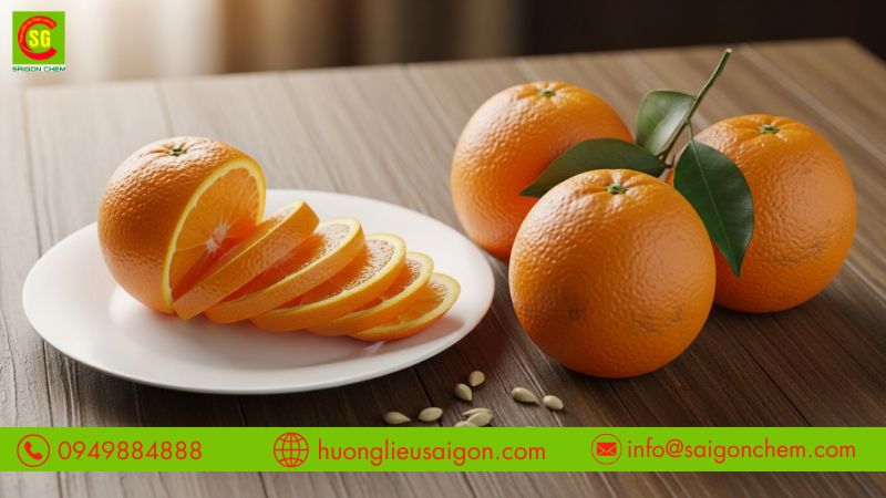 Hướng dẫn sử dụng hương cam đ&uacute;ng c&aacute;ch