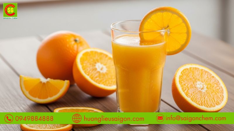 Lưu &yacute; thời điểm bổ sung v&agrave; quy tr&igrave;nh sử dụng hương cam