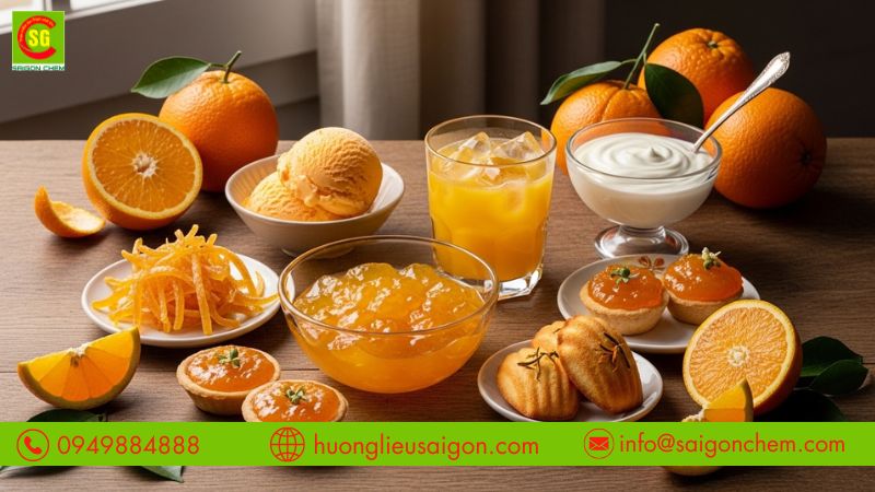 Lưu &yacute; điều chỉnh hương ph&ugrave; hợp vi thực phẩm