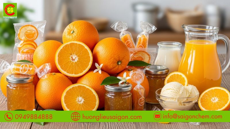 Yếu tố ảnh hưởng đến liều lượng sử dụng hương cam