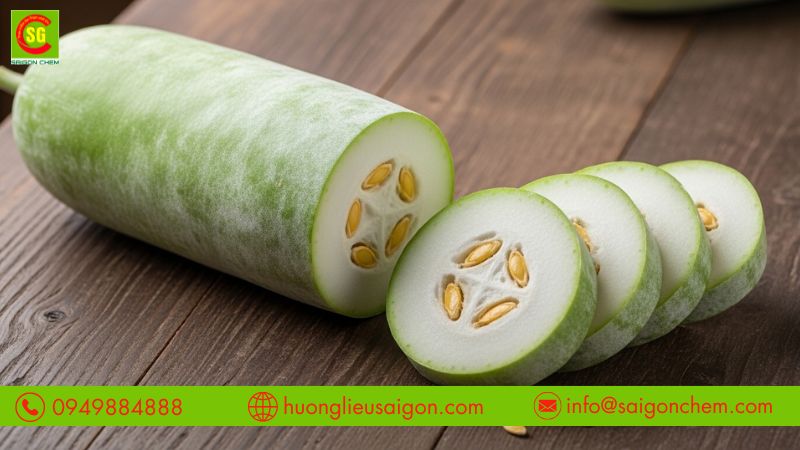 Hương b&iacute; đao tổng hợp tạo m&ugrave;i thơm thanh m&aacute;t