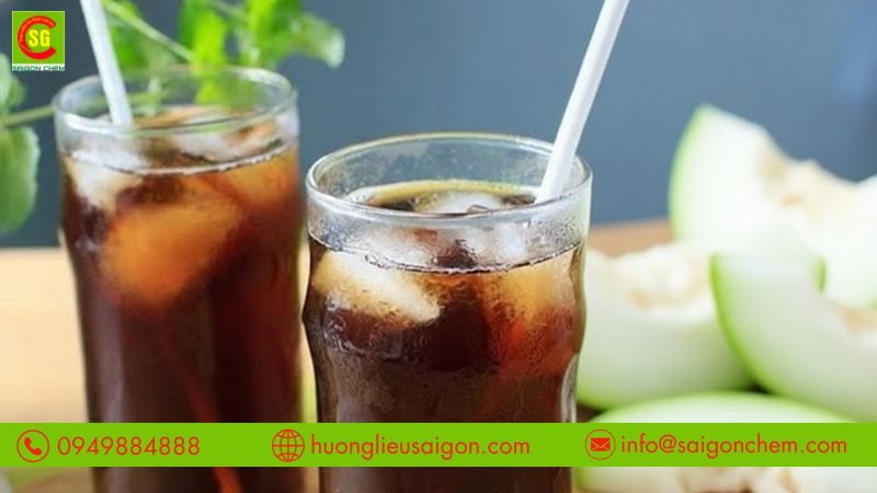 Ứng dụng phổ biến trong đồ uống v&agrave; b&aacute;nh kẹo
