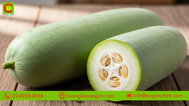 Lưu &yacute; sử dụng hương b&iacute; đao trong sản xuất nước giải kh&aacute;t