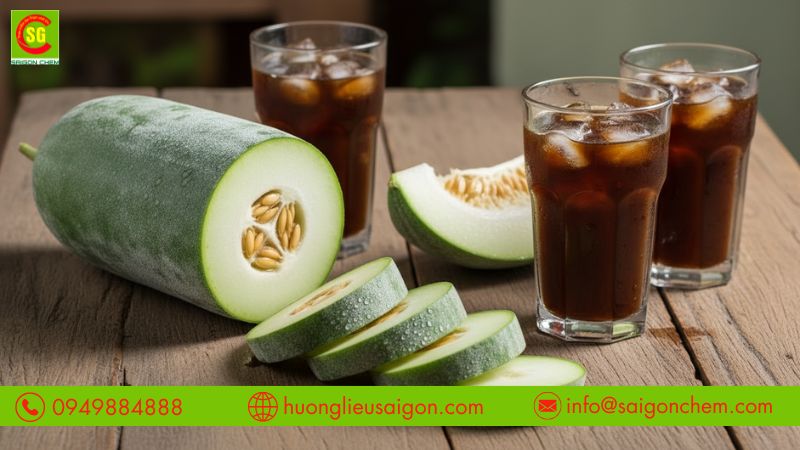 Ứng dụng phổ biến trong c&aacute;c loại nước giải kh&aacute;t