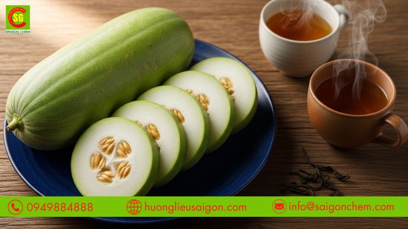 Lưu ý sử dụng đúng liều lượng hương bí đao trong trà