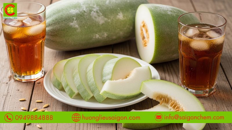 Ứng dụng hương bí đao trong các loại trà