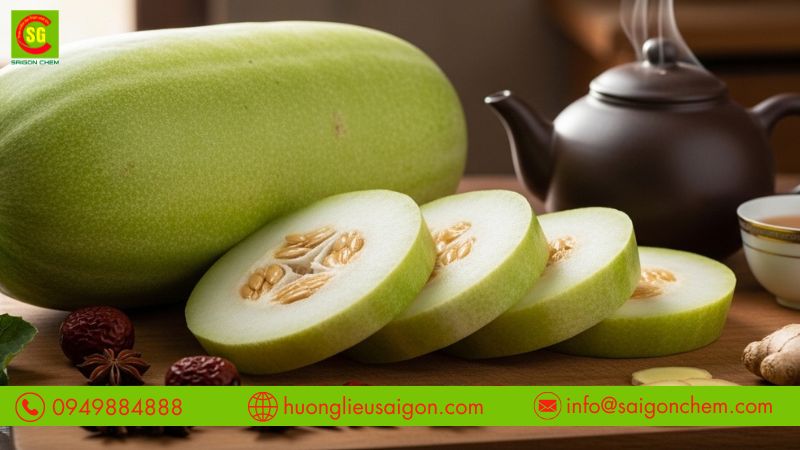 So sánh bí đao tươi và hương bí đao để lựa chọn phù hợp