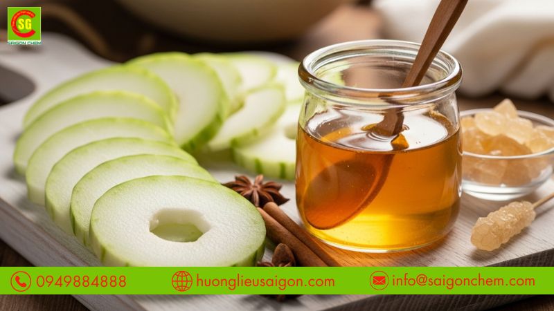 Lưu ý tỷ lệ sử dụng và kết hợp với các nguyên liệu khác