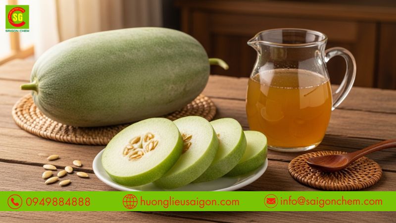 Vai trò trong việc ổn định mùi và tối ưu chi phí