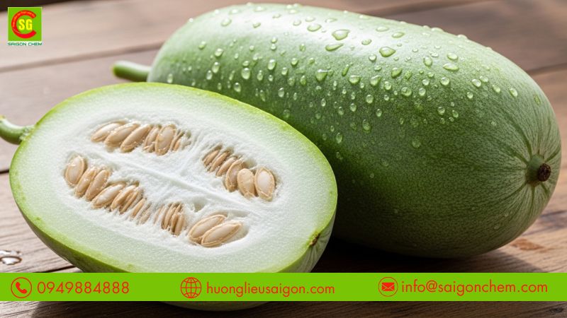 So s&aacute;nh hương b&iacute; đao tự nhi&ecirc;n v&agrave; tổng hợp về m&ugrave;i hương