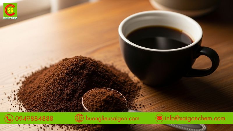 Lựa chọn loại hương phù hợp cho sản xuất