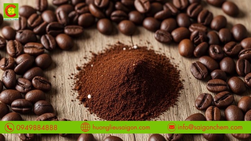 Giới thiệu về hương cà phê trong sản xuất